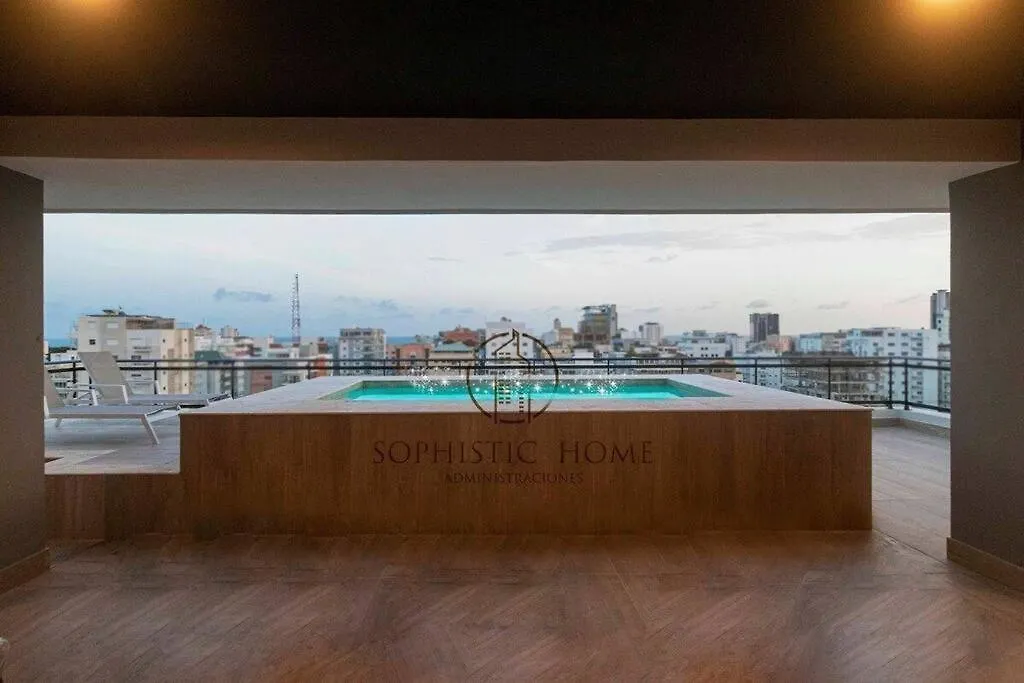 Apartamento 1Br In District Apt @Downtown W/ Pool+Gym+Terrace Santo Domingo República Dominicana